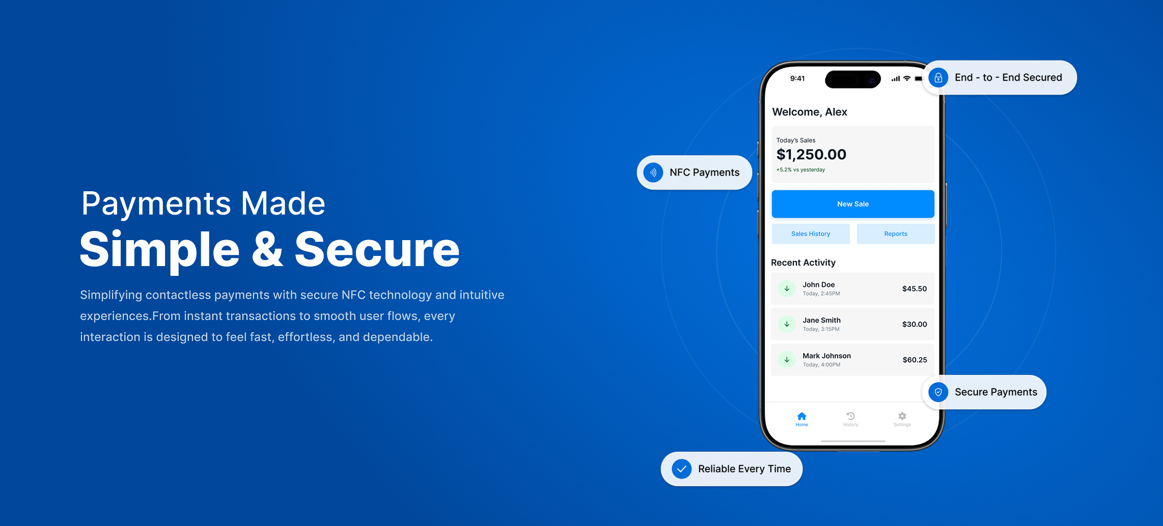 Exact Payments — hero shot